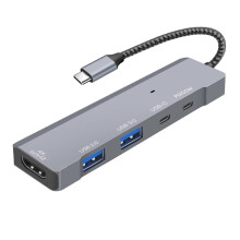 LinQ Hub USB-C Multiport 5-in-1 HDMI 4K 60Hz USB PD 100W