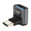 LinQ USB-C uros - USB-A naaras 10 Gbps kulma-lataus- ja siirtoadapteri 1