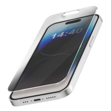 Avizar Karkaistu lasinen näytönsuoja iPhone 14 Pro -puhelimelle, vakoilunesto, naarmuuntumaton