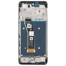Motorola Alkuperäinen Motorola G24 -täyttönäyttö LCD-näyttö kosketusnäytöllä ja rungolla
