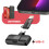 Avizar 2 Langattoman Rintamikrofonin Setti USB-C Lightning Melunvaimennus 4