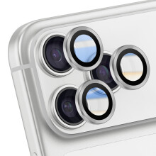 Avizar Kameran linssinsuoja iPhone 17 Pro Max:lle vahvistetulla reunalla