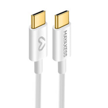 Mayaxess USB-C–USB-C-latauskaapeli iPhone 17 Pro -mallille 1m