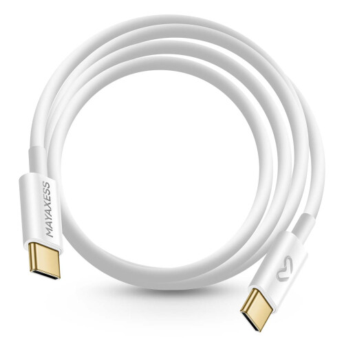 Mayaxess USB-C–USB-C-latauskaapeli iPhone 17 Pro -mallille 1m 1