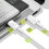 Mayaxess USB-C–USB-C-latauskaapeli iPhone 17 Pro -mallille 1m 3