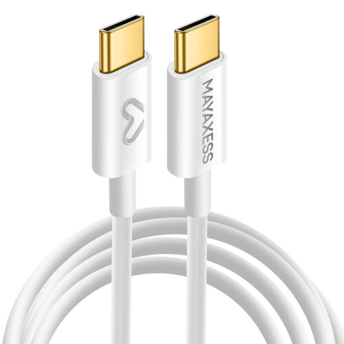 Mayaxess Latauskaapeli 1m USB-C / USB-C iPhone 17 Pro Max -mallille