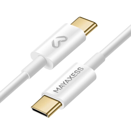 Mayaxess Latauskaapeli 1m USB-C / USB-C iPhone 17 Pro Max -mallille 1