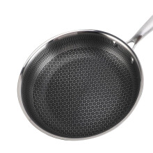 Cheffinger 28 cm:n paistinpannu hunajakenno-pinnoitteella ja pitkällä kahvalla