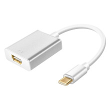Avizar HDMI / USB-C-sovitinkaapeli älypuhelimelle, kannettavalle tietokoneelle, Ultra HD 4K -video