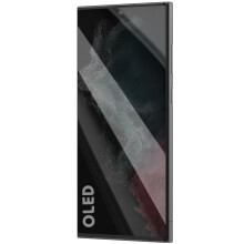 Clappio Täydellinen näyttö Galaxy S22 Ultra -puhelimeen, Soft OLED -paneeli integroidulla rungolla