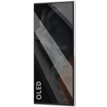 Clappio Täydellinen näyttö Galaxy S22 Ultra -puhelimeen, Soft OLED -paneeli integroidulla rungolla