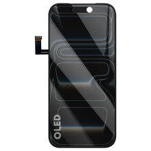 Clappio Täydellinen Hard OLED -vaihtonäyttö iPhone 17 Pro Max -puhelimeen