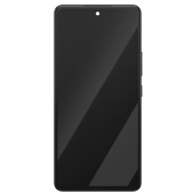 Clappio Näyttö Galaxy A53 -puhelimeen, LCD-paneeli kosketuslasilla ja rungolla