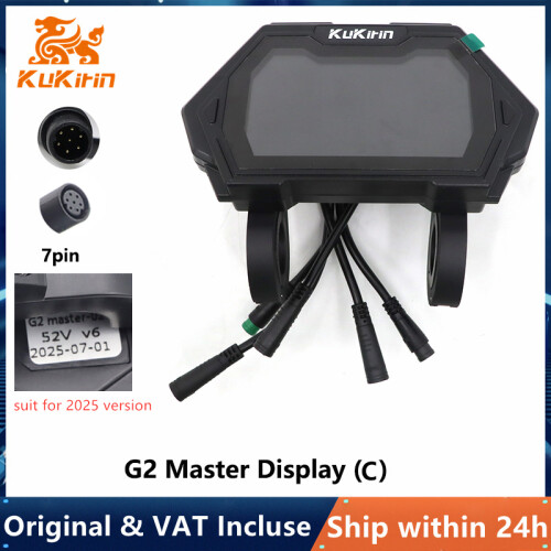 Kukirin Écran LCD d'origine pour trottinette électrique G2 Master Modèle C