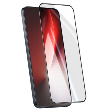 iMak Karkaistu lasi Honor Magic 8 Lite -mallille, yhteensopiva ultraäänilaitteen kanssa, mukana asennusteline