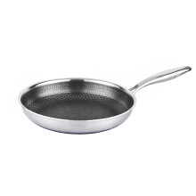 Cheffinger 32 cm paistinpannu hunajakenonpintaviimeistelyllä ja pitkällä kahvalla