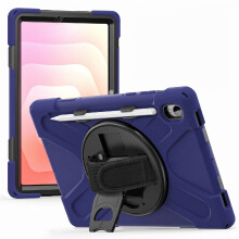 Avizar Iskunkestävä Suojakuori Galaxy Tab S11 -Mallille Telineellä ja Integroidulla S Pen -Paikalla