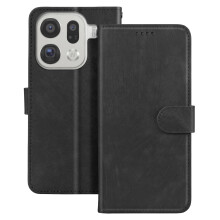 Avizar Kotelo Oppo Find X9 Pro -puhelimelle, klassinen folio, korttipidike ja jalustatoiminto