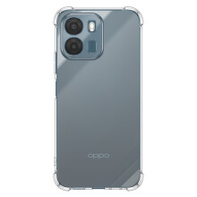 Avizar Suojakuori Oppo A6 Pehmeää Silikonia Vahvistetuilla Iskunkestävillä Bumper-Kulmilla