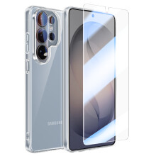 Avizar Kattava Suojapakkaus Galaxy S26 Ultra: Kuori ja Näyttö-/Kameralasi