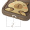 Avizar Suojakuori iPhone 13 3D Capybara-kuviolla 4