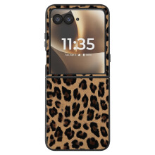 Avizar Suojakuori Leopard Motorola Razr 70 Ultra Taitettava Suoja