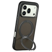 Avizar Magneettinen Kuori Honor 600 / 600 Pro 360 Pyörivällä Renkaalla