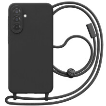 Avizar Suojakuori Samsung Galaxy A56 Kaulanauhalla Silikoni