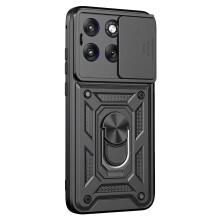 Avizar Suojakuori Motorola Edge 70 Fusion sormuspidikkeellä ja kamerasuojalla