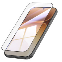 Avizar Karkaistu lasikalvo Honor 600 / 600 Pro -puhelimeen, täysi liima, viistetty, naarmuuntumaton