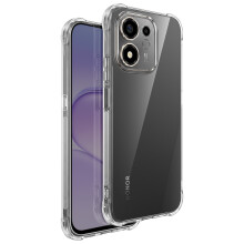 Avizar Suojakuori Honor 600 Smartille Pehmeästä Silikonista Vahvistetuilla Kulmilla