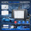 XTOOL D8S V2.0 autodiagnosescanner, online ECU-codering, sleutelprogrammering en 42+ servicefuncties 6