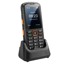 Avizar Kestävä Iskunkestävä 4G-matkapuhelin 2.8" näytöllä ja lataustelineellä