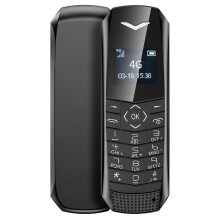 Avizar Mini matkapuhelin 4G 1,77" näytöllä ja SOS-painikkeella