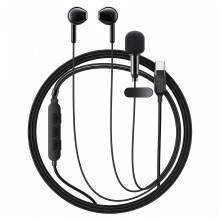 Acefast USB-C solmiomikrofoni monitoring-kuulokkeilla ja Bluetooth 5.4