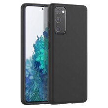 Mayaxess Pehmeä silikoninen suojakuori Galaxy S20 FE -mallille, iskusuojattu