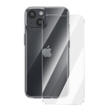 Mayaxess Suojakuori ja karkaistu lasi iPhone 14 Iskun- ja naarmujensuoja