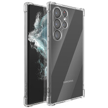 Mayaxess Silikoninen suojakuori Galaxy S22 Ultra, vahvistetut kulmat