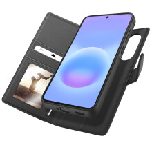 Mayaxess Lompakkokotelo Galaxy A57 RFID-Suojauksella ja Irrotettavalla Kuorella