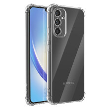 Mayaxess Suojakuori Galaxy A34 5G pehmeää silikonia vahvistetuilla kulmilla
