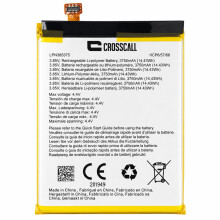Clappio Sisäinen akku Crosscall Action X5 3750mAh Li-Polymer