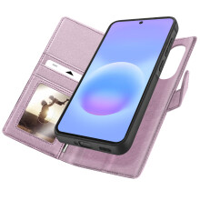 Mayaxess Lompakkokotelo Samsung Galaxy A57 Anti-RFID Irrotettavalla Kuorella