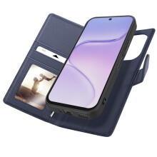 Mayaxess 2-in-1 Lompakkokotelo Honor 600 Smart RFID-suojalla & irrotettavalla kuorella