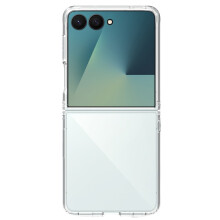 Avizar Suojakuori Galaxy Z Flip 8 Iskunkestävä Suoja Ulkonäytön Kehyksellä