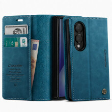 CaseMe Suojakotelo Galaxy Z Fold 8 RFID-korttipaikoilla ja jalustalla