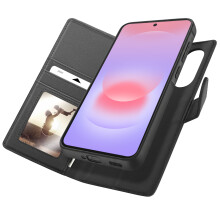 Mayaxess Lompakkokotelo Samsung Galaxy A37 Anti-RFID Irrotettavalla Suojakuorella