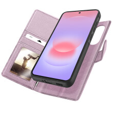 Mayaxess Lompakkokotelo Galaxy A37 RFID-Suoja Irrotettavalla Kuorella