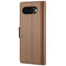 CaseMe Lompakkokotelo Google Pixel 10a -puhelimelle Anti-RFID Tuki-jalustalla