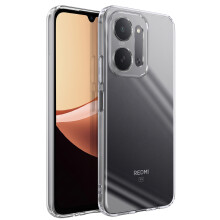 Avizar Suojakuori Redmi 17C 5G Ohut Kohotetulla Kamerasuojalla
