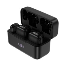 Acefast Langaton USB-C -solmiomikrofoni AI-kohinanvaimennuksella ja kotelolla